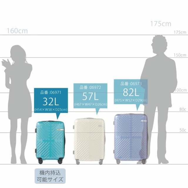 エース（ACE）/スーツケースＳ　32Ｌ　機内持ち込みサイズ　2〜3泊　ラディアル　ACE
