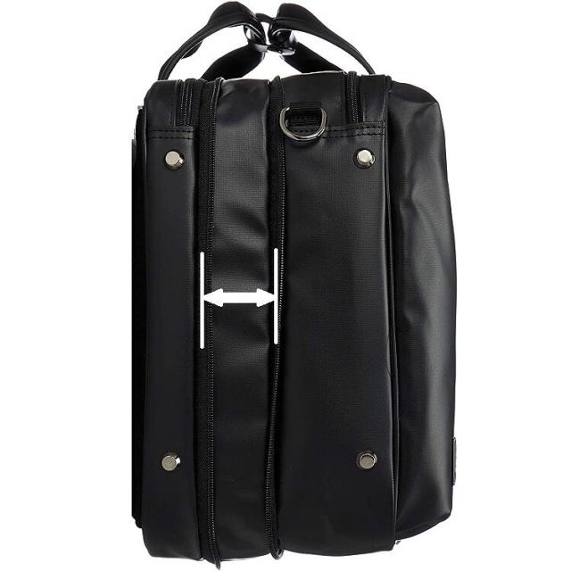 エース（ACE）/撥水 ビジネスリュック B4収納 15インチPC 3WAY ACE