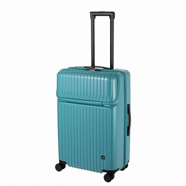 エース（ACE）/スーツケース M 59L タッシェ フロントオープン