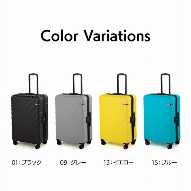 エース（ACE）/スーツケース 90/111L 拡張機能 ACE オーバル2 05913の