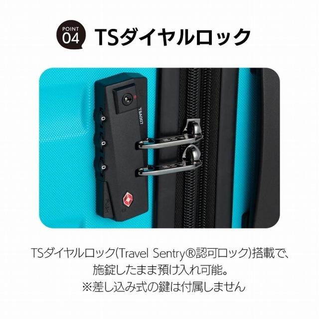エース（ACE）/スーツケース 90/111L 拡張機能 ACE オーバル2 05913_10