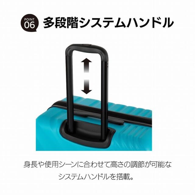 エース（ACE）/スーツケース 90/111L 拡張機能 ACE オーバル2 05913_12