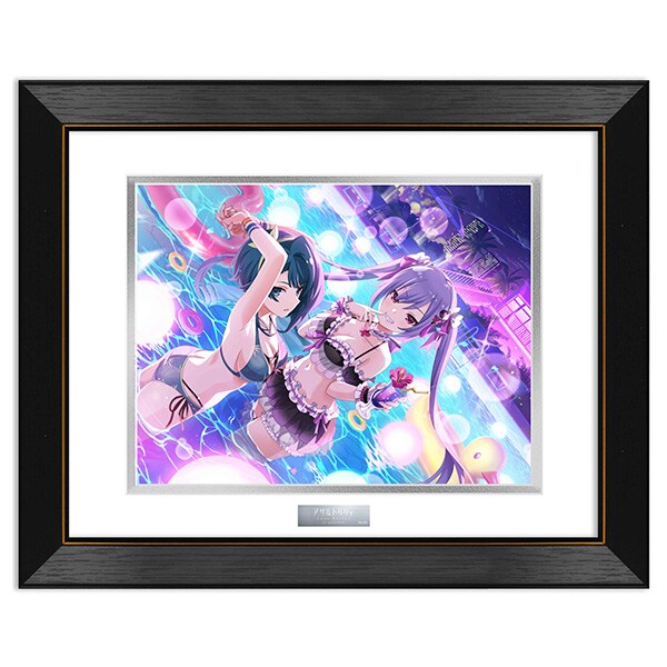 レトセトラ 複製原画（黒） 第2期 ドット絵 限定100番 - メルカリ