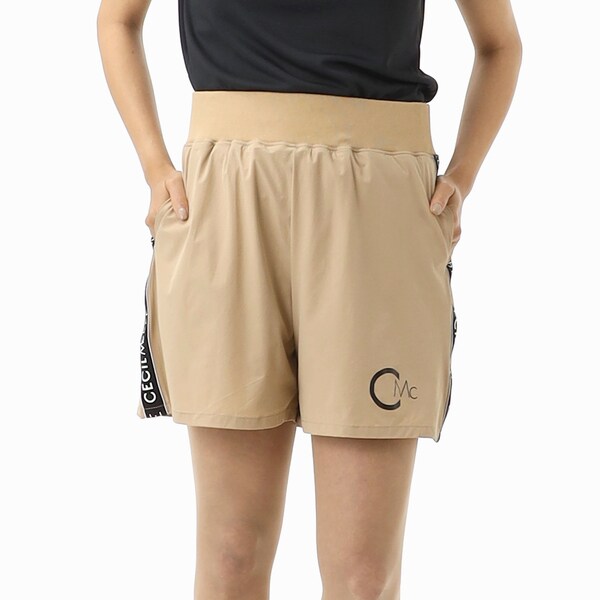 セシルマクビー グリーン（CECIL McBee GREEN）/ロゴテープナイロンパンツの通販は 8,663円