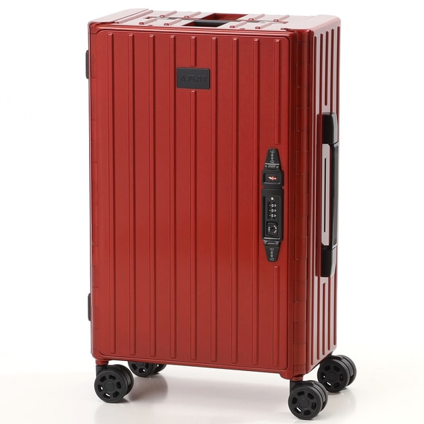 アンドフラット/&．FLAT COMPACTCARRYCASEメタリックカラー スーツ