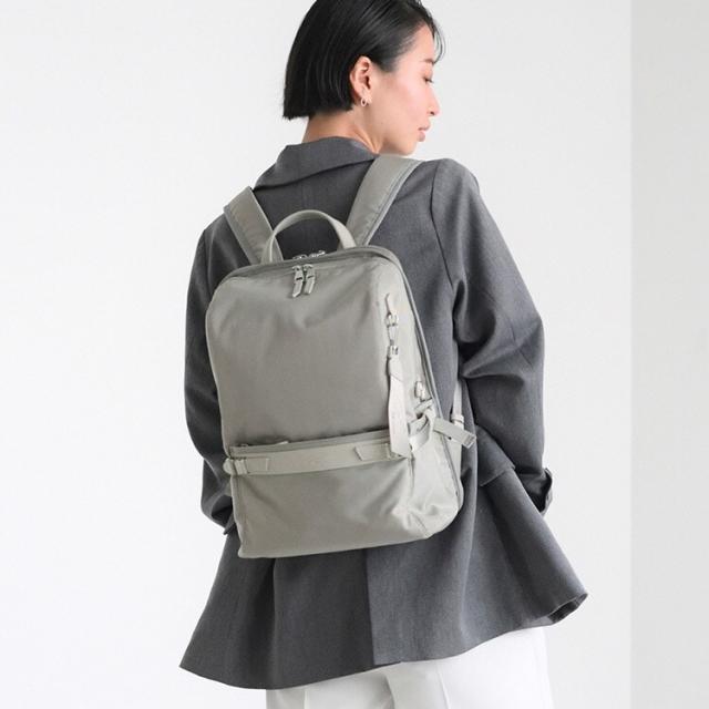 ダブルアンドデイナイト（W&．Day/Night）/リュック レディース スクエア A4サイズ 13．3インチ PC収納 W& リッカ