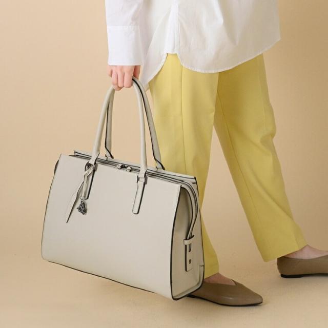 ダブルアンドデイナイト（W&．Day/Night）/トートバック レディース A4ファイル PC収納 13．3インチ スクエアトート W& トッテン