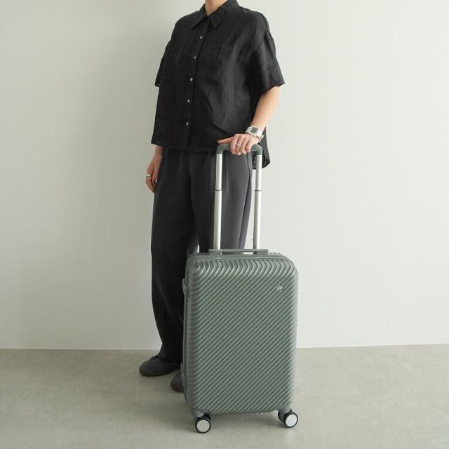 ダブルアンドデイナイト（W&．Day/Night）/スーツケース 機内持ち込み 30L キャスターストッパー W&．Day/Night×HaNT コラボ_2