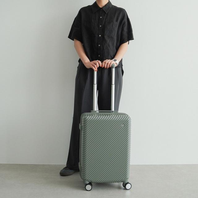 ダブルアンドデイナイト（W&．Day/Night）/スーツケース 機内持ち込み 30L キャスターストッパー W&．Day/Night×HaNT コラボ_3