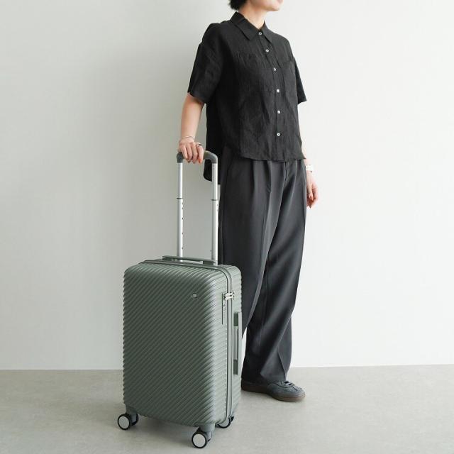 ダブルアンドデイナイト（W&．Day/Night）/スーツケース 機内持ち込み 30L キャスターストッパー W&．Day/Night×HaNT コラボ_4