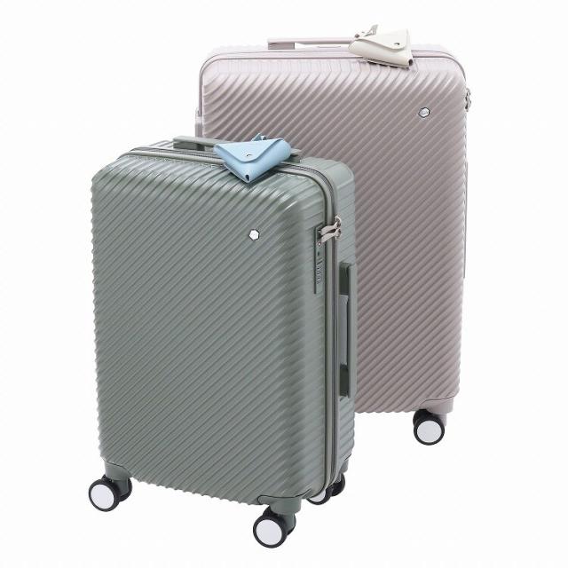 ダブルアンドデイナイト（W&．Day/Night）/スーツケース 機内持ち込み 30L キャスターストッパー W&．Day/Night×HaNT コラボ_17