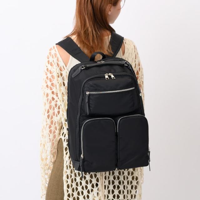 ダブルアンドデイナイト（W&．Day/Night）/リュックサック 大容量 通勤 出張 B4 15．6インチ PC収納 W& ミュッケ