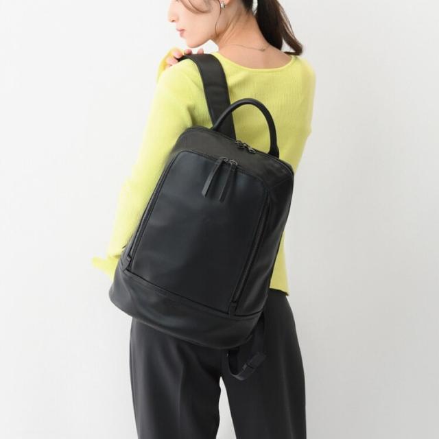 ダブルアンドデイナイト（W&．Day/Night）/リュックサック ビジネスリュック レザー A4収納可能 13．3インチPC収納 W& ピルクエット