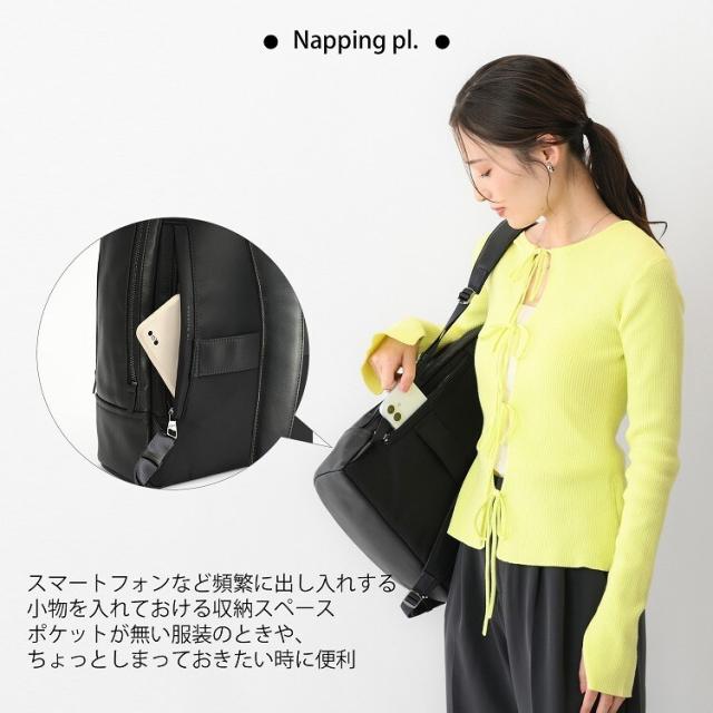 ダブルアンドデイナイト（W&．Day/Night）/リュックサック ビジネスリュック レザー A4収納可能 13．3インチPC収納 W& ピルクエット_14