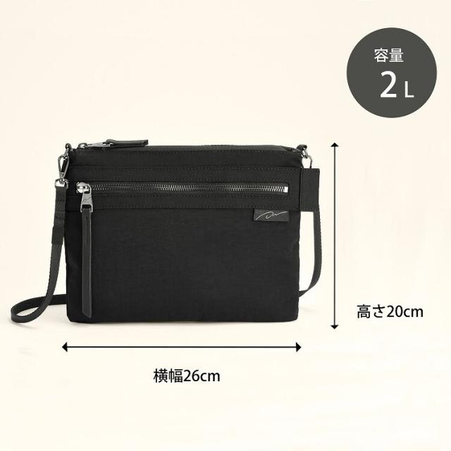 ダブルアンドデイナイト（W&．Day/Night）/サコッシュ ショルダーバッグ レディース 軽量 シンプル レジャー 旅行 キルッコ 19141_17