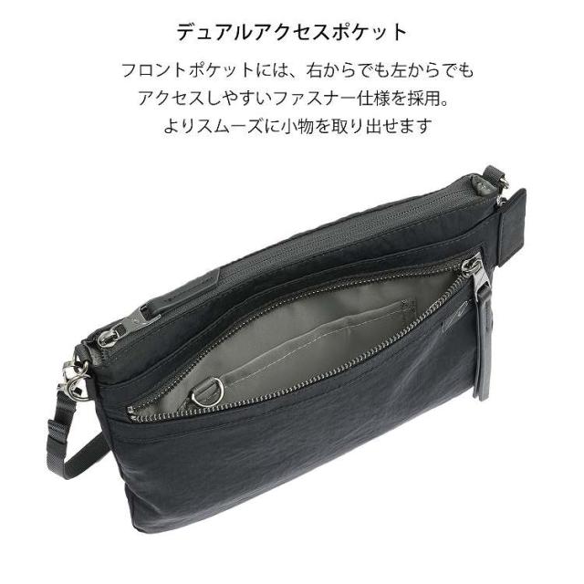 ダブルアンドデイナイト（W&．Day/Night）/サコッシュ ショルダーバッグ レディース 軽量 シンプル レジャー 旅行 キルッコ 19141_12