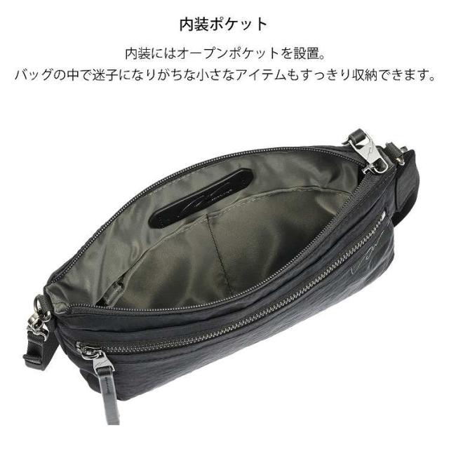 ダブルアンドデイナイト（W&．Day/Night）/サコッシュ ショルダーバッグ レディース 軽量 シンプル レジャー 旅行 キルッコ 19141_11