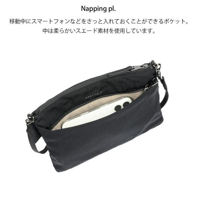 ダブルアンドデイナイト（W&．Day/Night）/サコッシュ ショルダーバッグ レディース 軽量 シンプル レジャー 旅行 キルッコ 19141_14