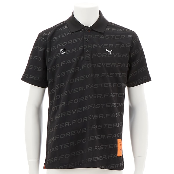 プーマ（PUMA）/PUMA GOLF/プーマ ゴルフ/TK AOPパターン  ポロS/S