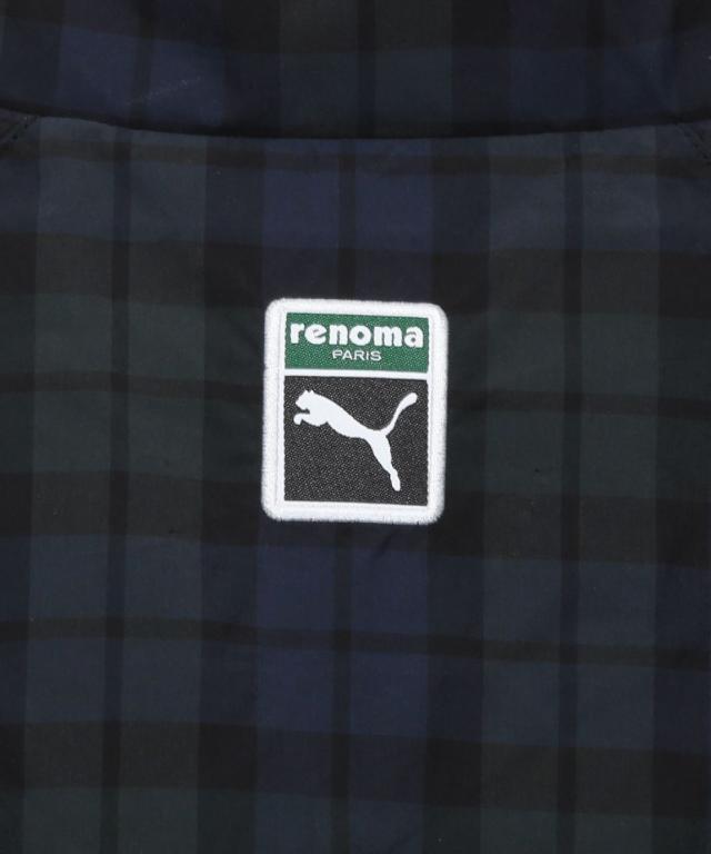 renoma×PUMA チェック柄ジャケットとパンツセット L プーマ（PUMA）/PUMA x renoma golf セットアップ ジャケットの通販は