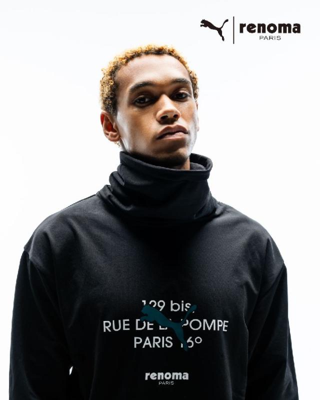 プーマ（PUMA）/ゴルフ RXP プリント ハイネックスウェット プーマ