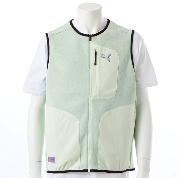 プーマ（PUMA）/PUMA GOLF/プーマゴルフ/ゴルフ シャドウキャット FLEECE VEST_2