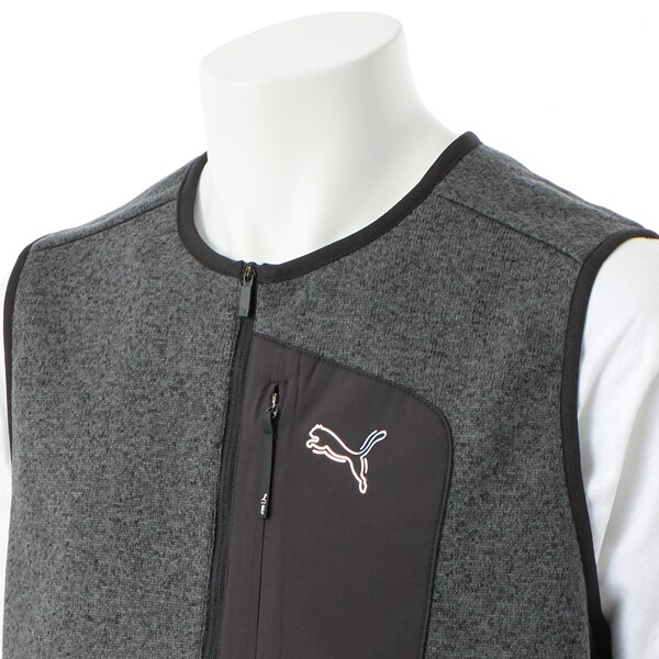 プーマ（PUMA）/PUMA GOLF/プーマゴルフ/ゴルフ シャドウキャット FLEECE VEST_6
