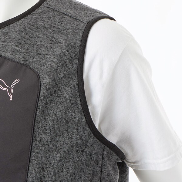 プーマ（PUMA）/PUMA GOLF/プーマゴルフ/ゴルフ シャドウキャット FLEECE VEST_7