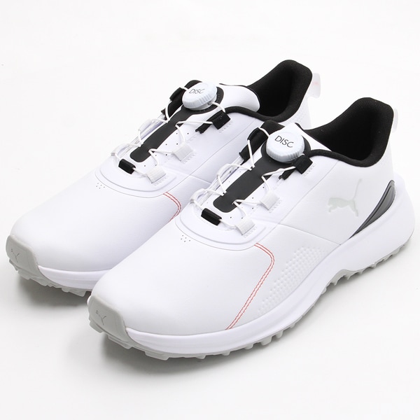 プーマ（PUMA）/PUMA GOLF/プーマゴルフ/フュージョングリップ 6 エヴォ ディスク スパイクレスシューズ