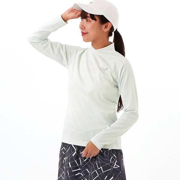 プーマ（PUMA）/プーマゴルフ/PUMA GOLF/シャドウキャットＷＭＯＣＫＮＥＣＫＬ／Ｓ