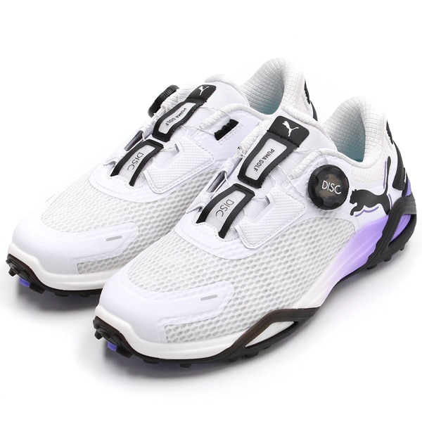 プーマ（PUMA）/PUMA GOLF/プーマゴルフ/ゴルフ シャドウキャット ニトロ ディスク スパイクレス シューズ
