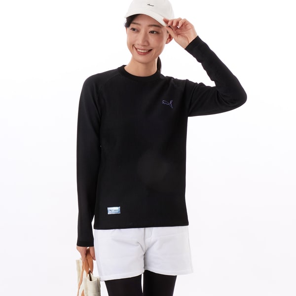 プーマ（PUMA）/PUMA GOLF/プーマゴルフ/ゴルフ シャドウキャット W CREW NECK SWE