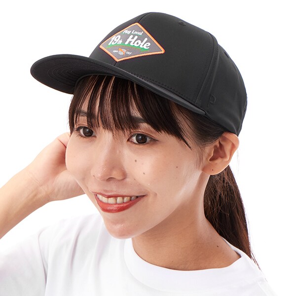 プーマ（PUMA）/PUMA GOLF/プーマゴルフ/ゴルフ 19THホール パッチキャップ24