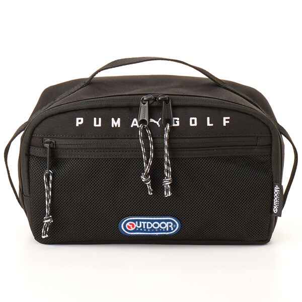 プーマ（PUMA）/PUMA GOLF/PUMA x OUTDOOR PRODUCTS ラウンドポーチ 4．5L