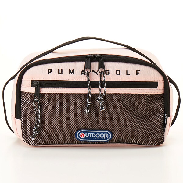 プーマ（PUMA）/PUMA GOLF/PUMA x OUTDOOR PRODUCTS ラウンドポーチ 4．5L_1