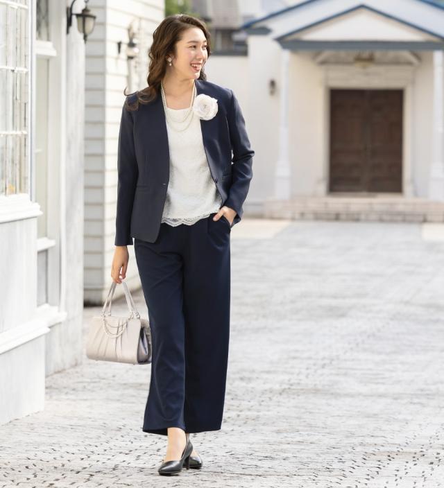 アッドルージュ　セレモニースーツ　15号 楽天市場】24%OFF 七五三 ママスーツ ワンピーススーツ