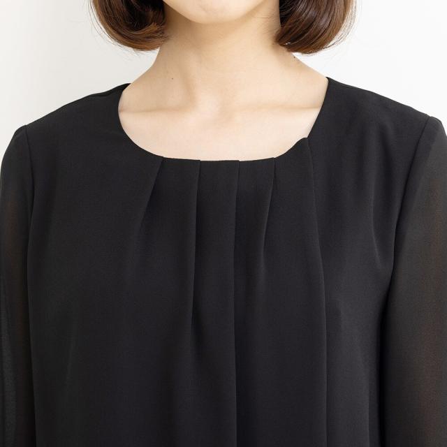 アッドルージュ（Addrouge）/【洗える / 抗菌消臭】 喪服 ブラックフォーマル 礼服 着丈が選べる　 5号〜23号 レディース_14