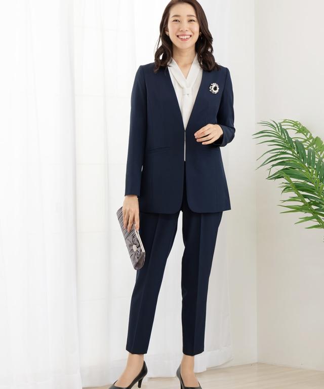 アッドルージュ（Addrouge）/【洗える / UVカット / ストレッチ】 ロング丈ジャケット スーツ　5号〜23号_14
