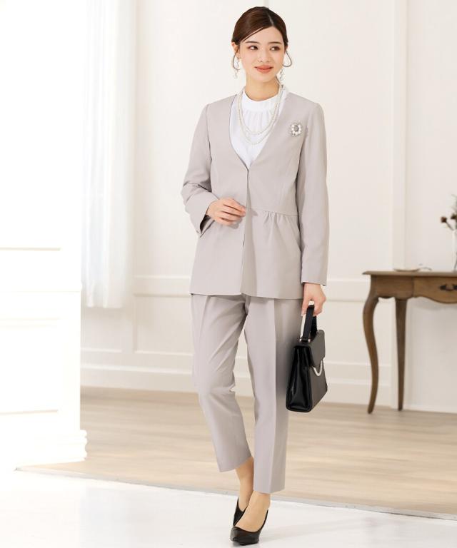 アッドルージュ（Addrouge）/【洗える / UVカット / ストレッチ】 セレモニー セットアップ ストレッチ　S~4L