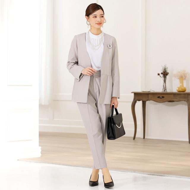 【洗える / UVカット / ストレッチ】 セットアップ ベスト　S〜4L 洗える / UVカット / ストレッチ】 セットアップ ベスト S～4L