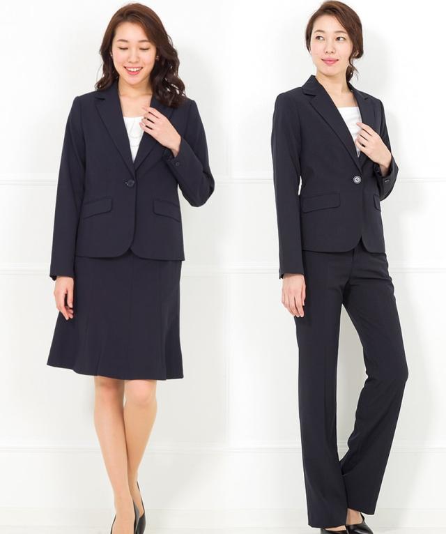 アッドルージュ（Addrouge）/【洗える】  スーツ ジャケット スカート パンツ 3点セット　5号〜23号