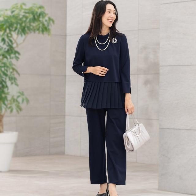 アッドルージュ（Addrouge）/【S〜4L】セットアップ レディース スーツ パンツスーツ フォーマル 大きいサイズの通販は