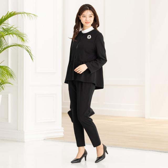 アッドルージュ（Addrouge）/【洗える / UVカット / ストレッチ シワになりにくい】 セレモニー セットアップ　S~4L