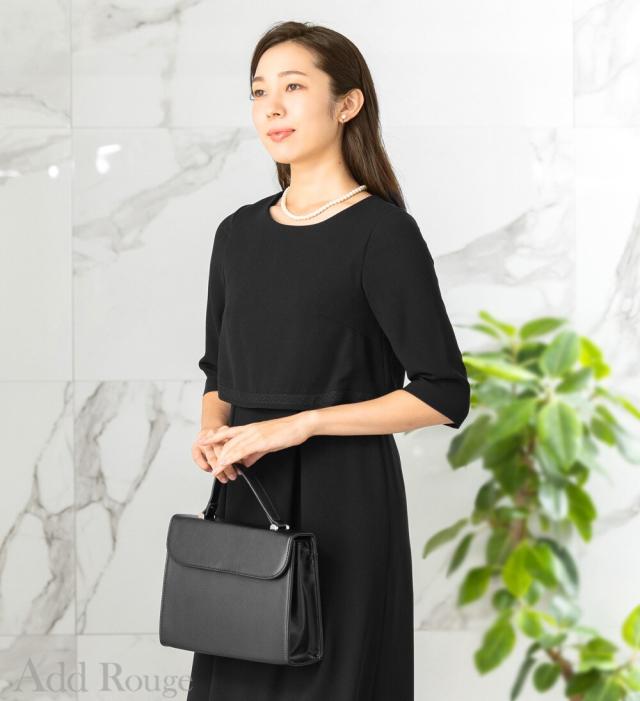 アッドルージュ（Addrouge）/【洗える / 抗菌消臭】 喪服 ブラックフォーマル 礼服 着丈が選べる　 5号〜23号 レディース
