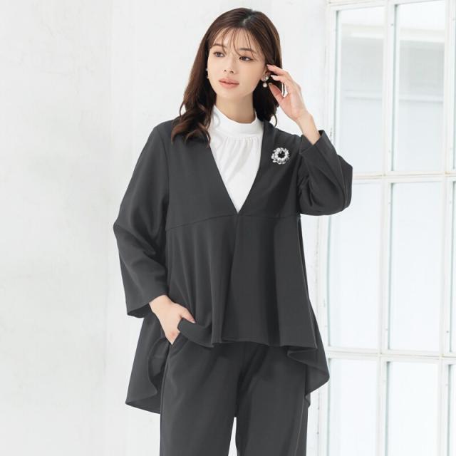 アッドルージュ（Addrouge）/【洗える / UVカット / ストレッチ シワになりにくい】 セレモニー セットアップ　S~4L_11