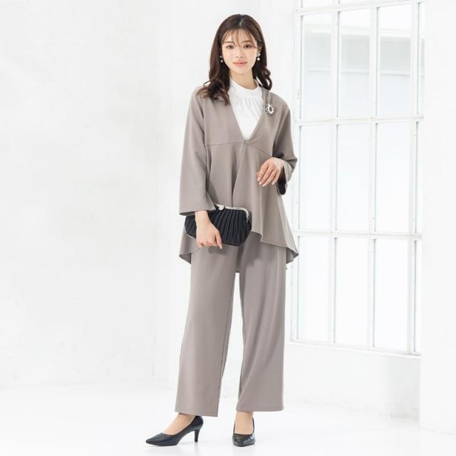 アッドルージュ（Addrouge）/【洗える / UVカット / ストレッチ シワになりにくい】 セレモニー セットアップ　S~4L_1