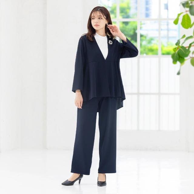 アッドルージュ（Addrouge）/【洗える / UVカット / ストレッチ シワになりにくい】 セレモニー セットアップ　S~4L_4