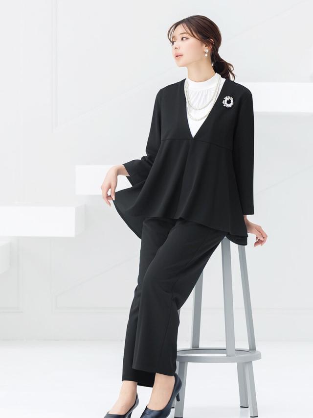 アッドルージュ（Addrouge）/【洗える / UVカット / ストレッチ シワになりにくい】 セレモニー セットアップ　S~4L