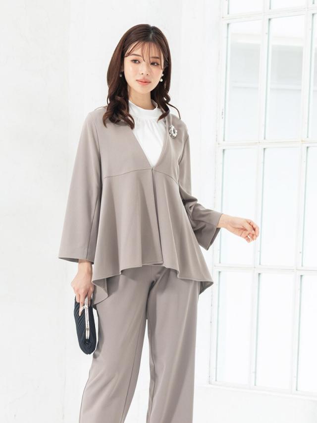 アッドルージュ（Addrouge）/【洗える / UVカット / ストレッチ シワになりにくい】 セレモニー セットアップ　S~4L_3