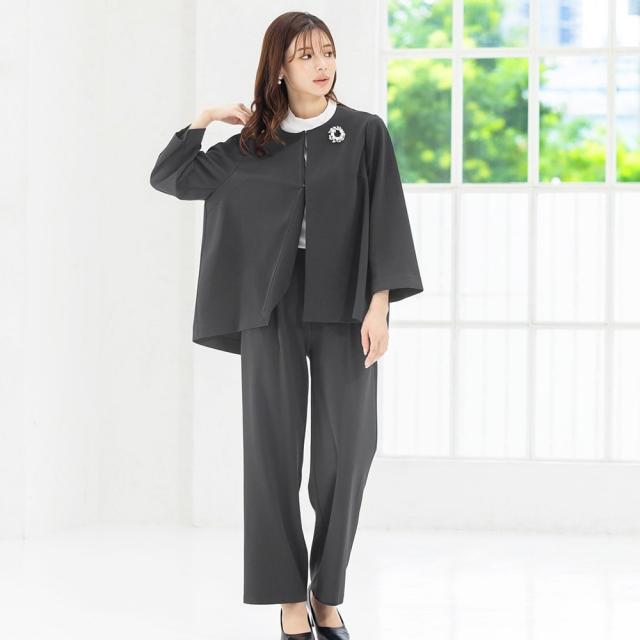 アッドルージュ（Addrouge）/【洗える / UVカット / ストレッチ シワになりにくい】 セレモニー セットアップ　S~4L